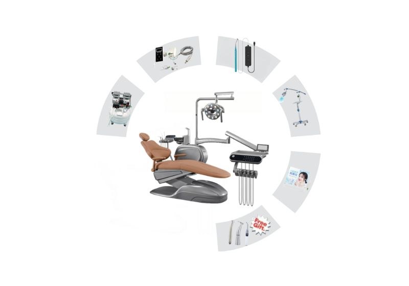 Dental chair operatory package