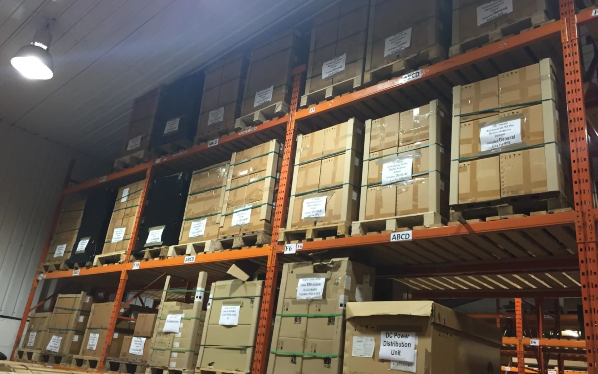 Export packing preparation