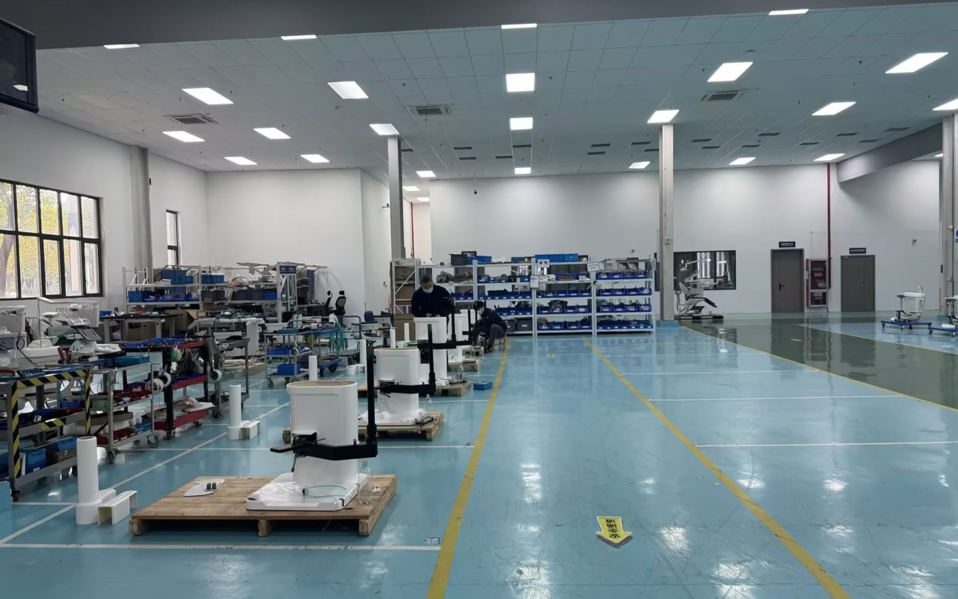 Factory and quality control