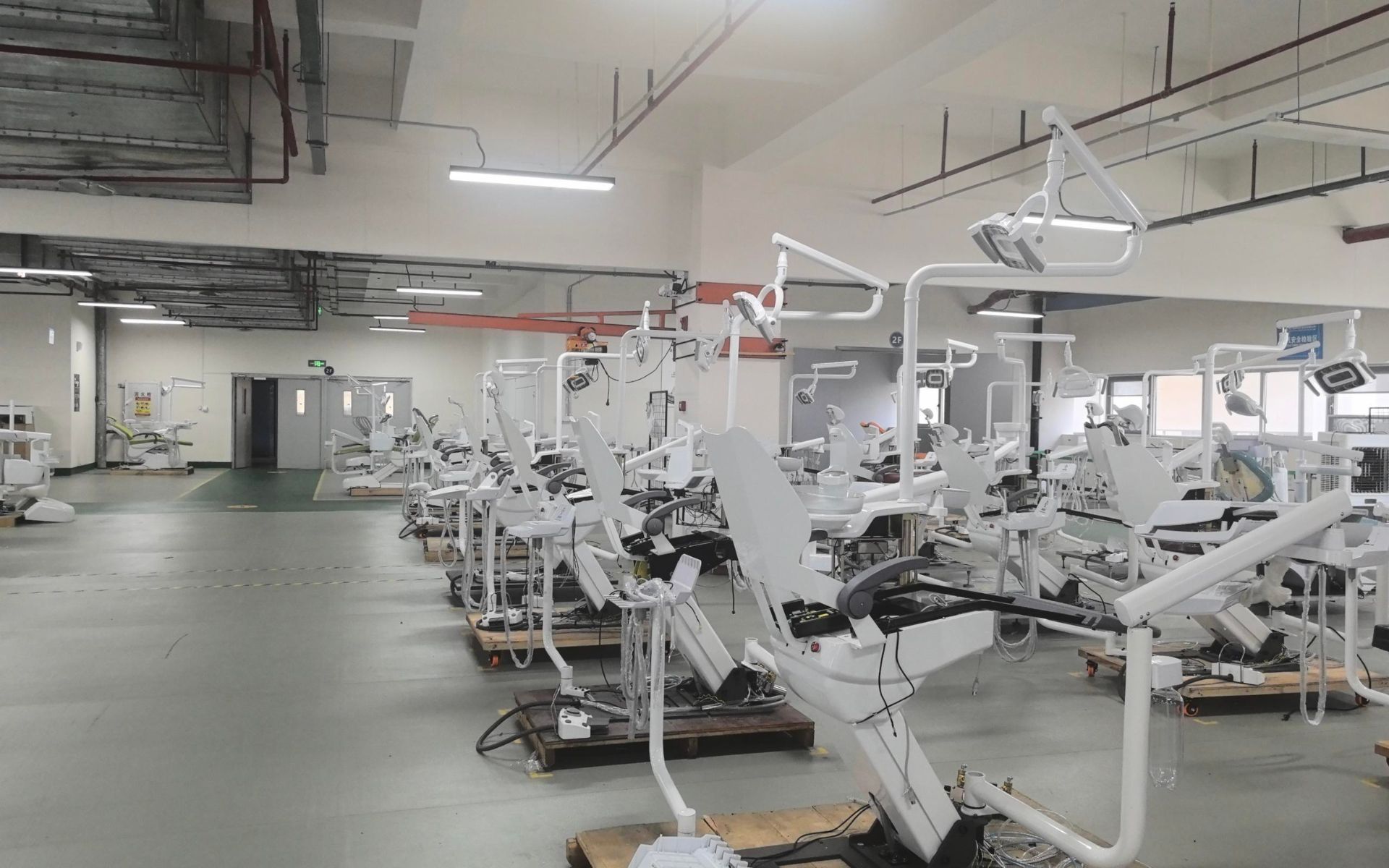 Factory and quality control