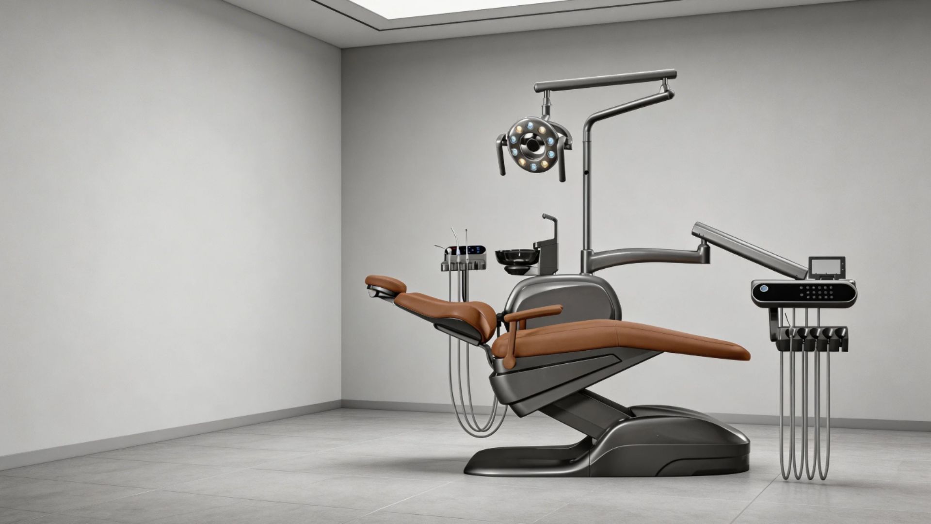 Dental chair package direction for clinic setup