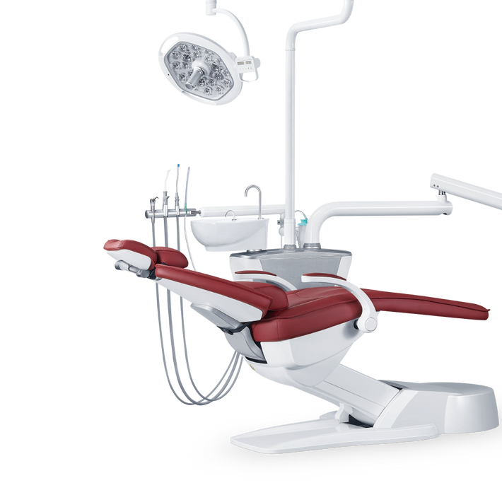 Dental chair side view for configuration discussion